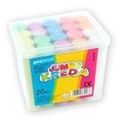 Penword, kreda chodnikowa, 20 szt.