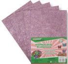 Penword, pianka różowa, brokat, 20-30, 5 szt.