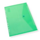 Penword, teczka A4 kopertowa z europerforacją, zielona
