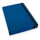 Penword, teczka A4 skrzydłowa, niebieska, 5 cm, 1 szt.