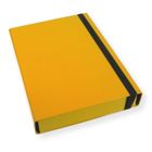 Penword, teczka A4 skrzydłowa, żółta, 5 cm