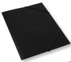 Penword, teczka A4 z gumką, czarna, 1 szt.