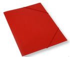 Penword, teczka A4 z gumką, czerwona, 1 szt.