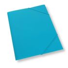 Penword, teczka A4 z gumką, plastikowa, jasnoniebieska, 1 szt.