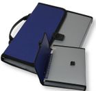 Penword, teczka A4 z rączką, niebieska, 1 szt.