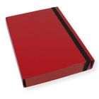 Penword, teczka skrzydłowa, A4, 5 cm, czerwona