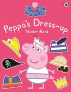 Peppa Dress-Up Sticker Book. Peppa Pig (wersja angielska)