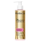 Perfecta, 24K Gold & Rose Oil, luksusowy nawilżający krem do rąk, 195 ml