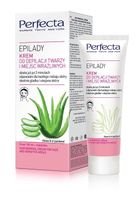 Perfecta, Epilady, krem do depilacji twarzy i miejsc wrażliwych, aloes i D-Pantenol, 100 ml