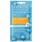 Perfecta, Hyaluron Ice, maska nawilżająca jelly-hydrator, 8 ml
