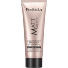 Perfecta, Matt Adapt, hialuronowy matujący fluid+baza do twarzy, naturalny beż, 30 ml