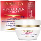 Perfecta, Multikolagen Retinol 60+, krem liftingujący na dzień i na noc, 50 ml