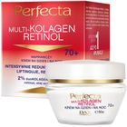 Perfecta, Multikolagen Retinol 70+, krem naprawczy na dzień i na noc, 50 ml