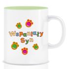 Personalizowany kubek, Mój mały miś, Wspaniały Syn