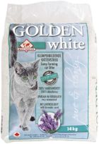 Pet Earth, Golden White, żwirek bentonitowy, lawenda, 14 kg