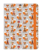 Peter Pauper, notatnik midi, eleganckie lisy, 1 szt.