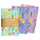 Peter Pauper Press, Jotter, notatnik kieszonkowy, Narcyzy, 9-14 cm, 3 szt.