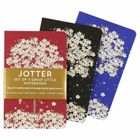 Peter Pauper Press, Jotter, notatnik kieszonkowy, Spadające Kwiaty, 9-14 cm, 3 szt.