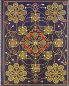 Peter Pauper Press, notatnik duży, Antyczne Kwiaty, 1 szt.