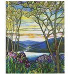 Peter Pauper Press, notatnik duży, Okno Tiffany, 1 szt.