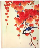 Peter Pauper Press, notatnik duży, Ptak i czerwony bluszcz, 1 szt.