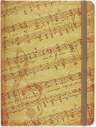 Peter Pauper Press, notatnik midi, Muzyka, 1 szt.