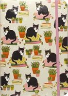 Peter Pauper Press, notatnik mini, Bystre Koty, 1 szt.