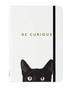 Peter Pauper Press, notatnik mini Ciekawski Kot, 1 szt.