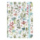 Peter Pauper Press, notatnik mini, Kwiatowa Akwarela