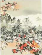 Peter Pauper Press, notatnik szyty, Haiku, 1 szt.