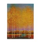 Peter Pauper Press, notatnik szyty, Księżycowe Osiki, 1 szt.