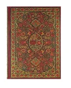 Peter Pauper Press, notatnik szyty, Pozłacane Kwiaty, 1 szt.