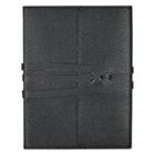 Peter Pauper Press, notatnik wiązany ze sztucznej skóry, czarny