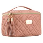 Peterson, kosmetyczka kuferek, różowa