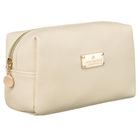 Peterson, kosmetyczka prostokątna, beżowa