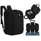 Peterson, plecak podróżny, czarny