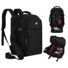 Peterson, plecak podróżny, czarny