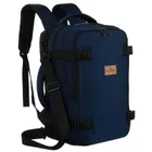 Peterson, plecak podróżny, dwukomorowy, granatowy