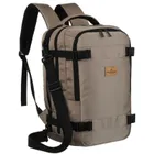 Peterson, plecak podróżny, dwukomorowy, szary