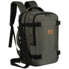 Peterson, plecak podróżny, szary