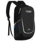 Peterson, plecak turystyczny, czarny