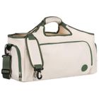 Peterson, torba podróżna, beżowo-zielona