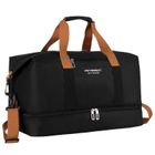 Peterson, torba podróżna, czarna