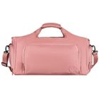 Peterson, torba podróżna, różowa