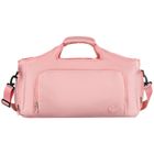 Peterson, torba podróżna, różowa