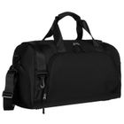 Peterson, torba podróżna z uchwytem na walizkę, czarna