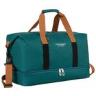 Peterson, torba weekendowa, turkusowa