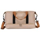 Peterson, wodoodporna torba podróżna, beżowa