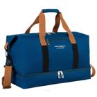Peterson, wodoodporna torba podróżna, granatowa