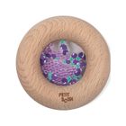 Petit Boum, grzechotka sensoryczna, bakłażan